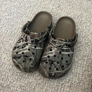 Camouflage Crocs